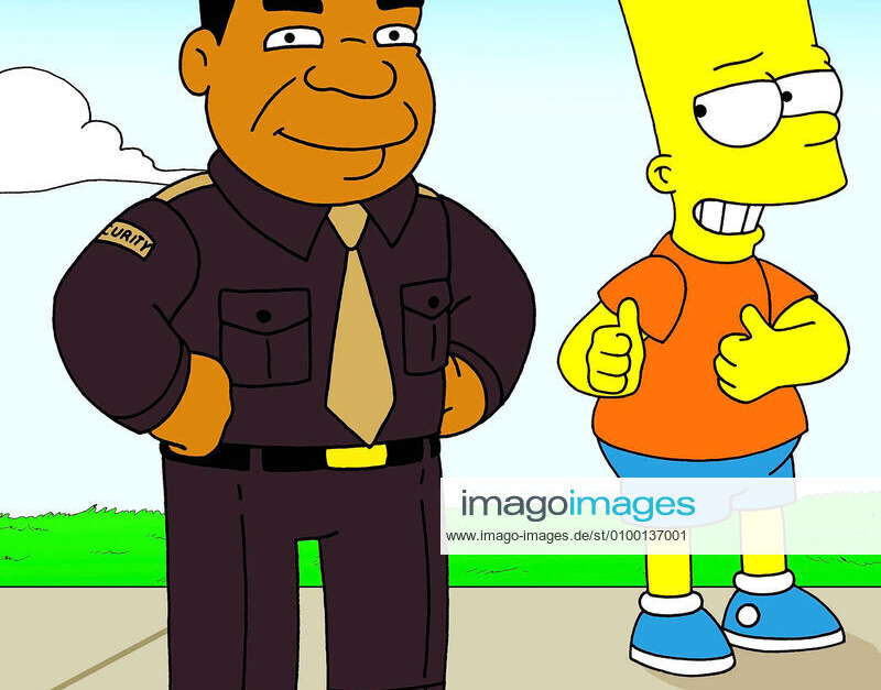 THE SIMPSONS, 1989-present, Gary Coleman, Bart Simpson Season 11. TM ...