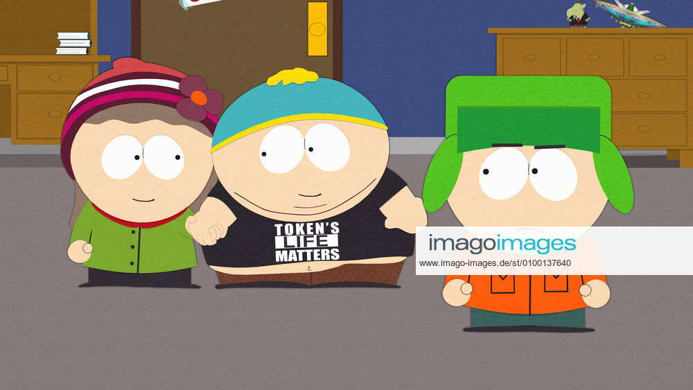 SOUTH PARK, (from left) Heidi Turner, Eric Cartman, Kyle Broflovski