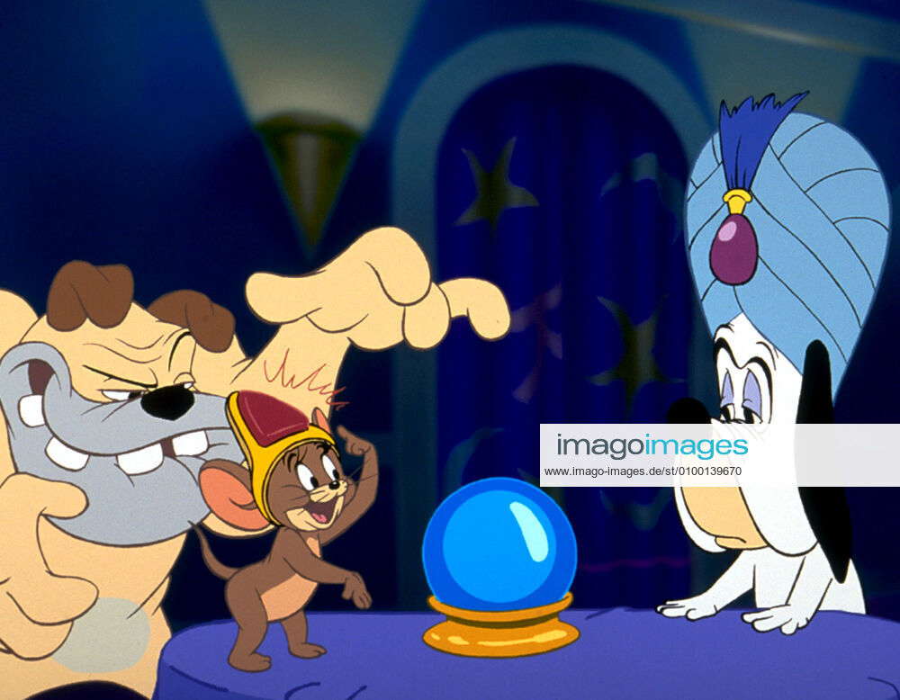 Jerry's Magic Twin | Halloween | Tom & Jerry | Boomerang UK