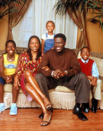 BERNIE MAC SHOW, Camille Winbush, Kellita Smith, Bernie Mac, Dee Dee ...