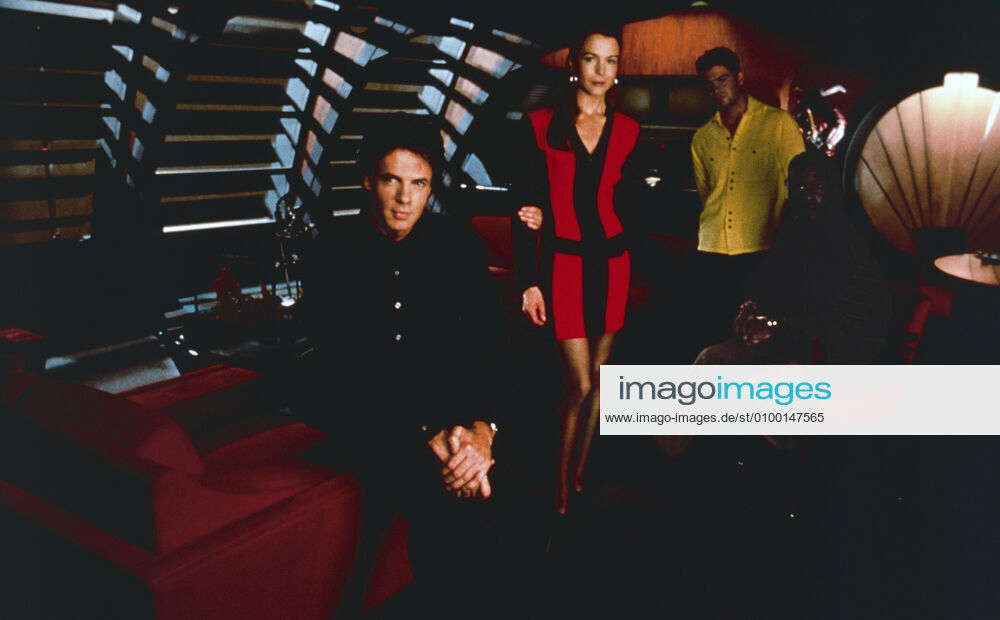 HUMAN TARGET, from left: Rick Springfield, Signy Coleman, Kirk Baltz ...