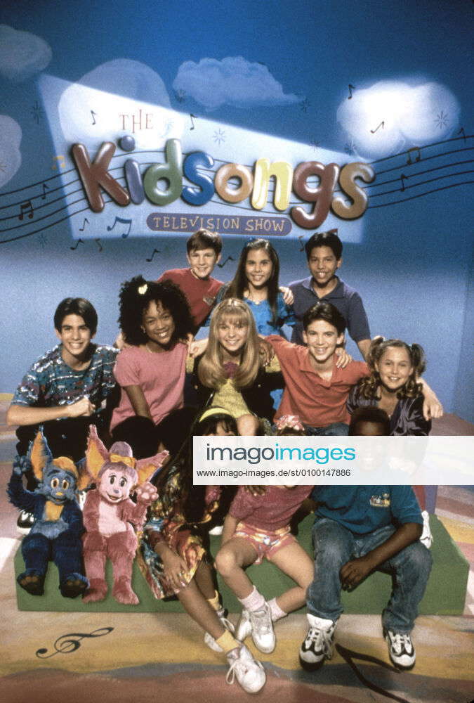 THE KIDSONGS TELEVISION SHOW top row from left Brady Kimball