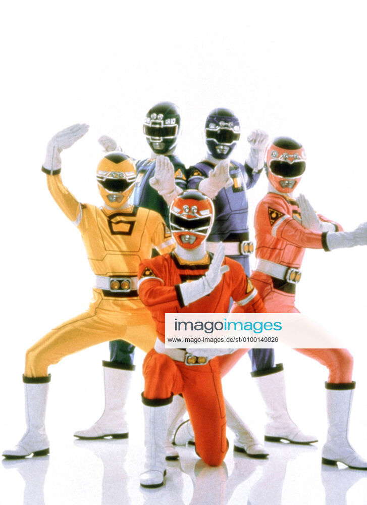 POWER RANGERS TURBO, 1997-98. Saban Entertainment Courtesy: Everett ...