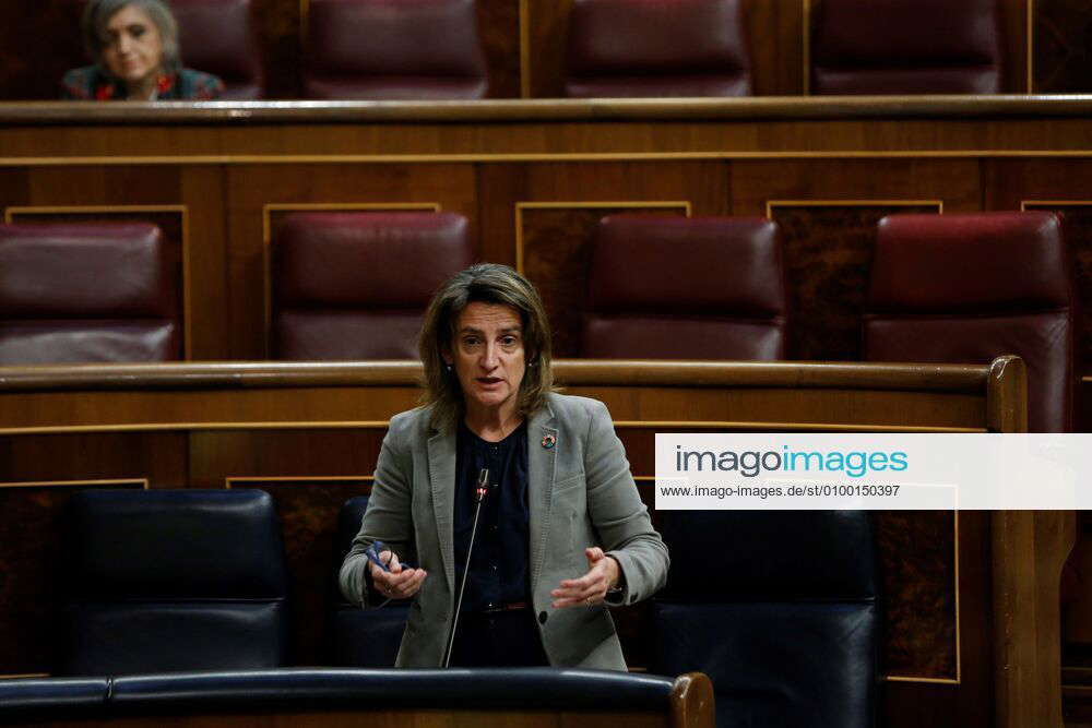 Spanish fourth Deputy Prime minister Ecological Transition, Teresa ...