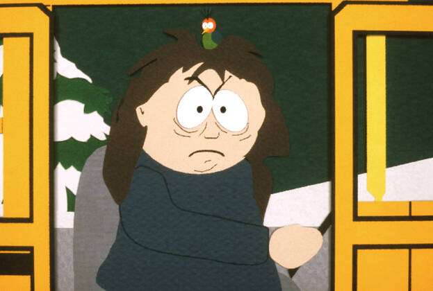 SOUTH PARK, Ms. Crabtree, 1997-. Comedy Central Courtesy: Everett  Collection Comedy Central