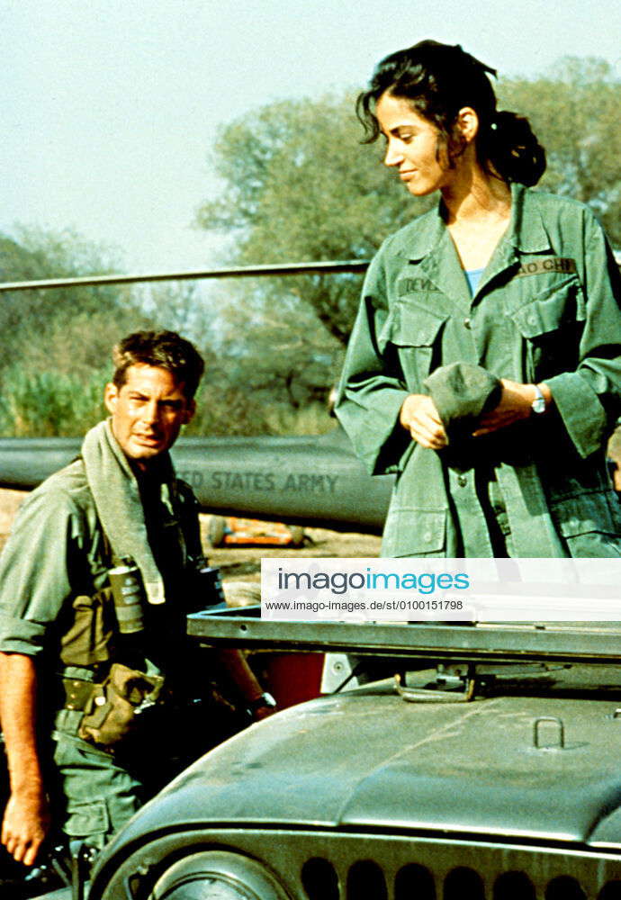 TOUR OF DUTY, Stephen Caffrey, Kim Delaney, 198790, episode For What