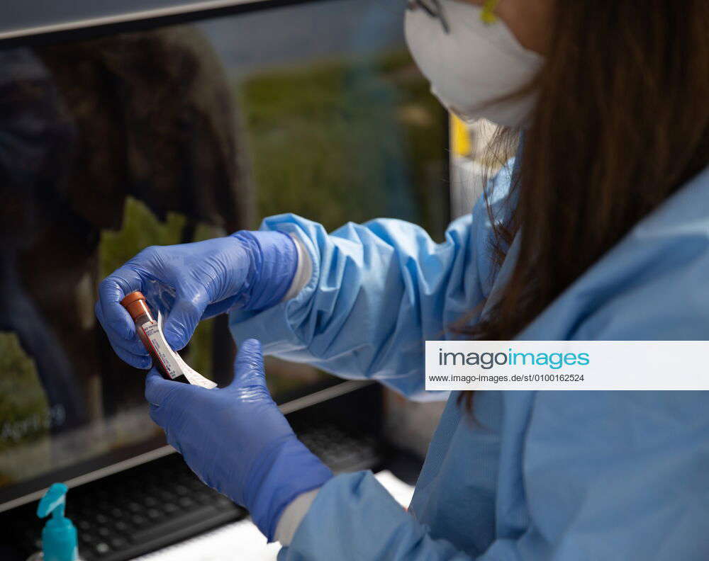 April 29, 2020, Palo Alto, California, USA Dermotologist DR. MELBA HERRERA, Dr. Montoya s wife