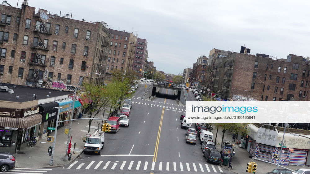 April 29, 2020, New York, New York, USA Jerome Avenue. Confirmed