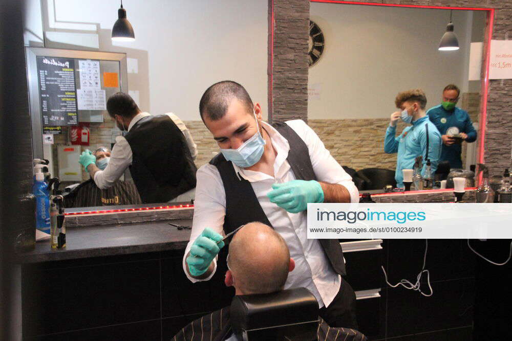 News Current events Corona crisis Hairdressing salons in Germany are