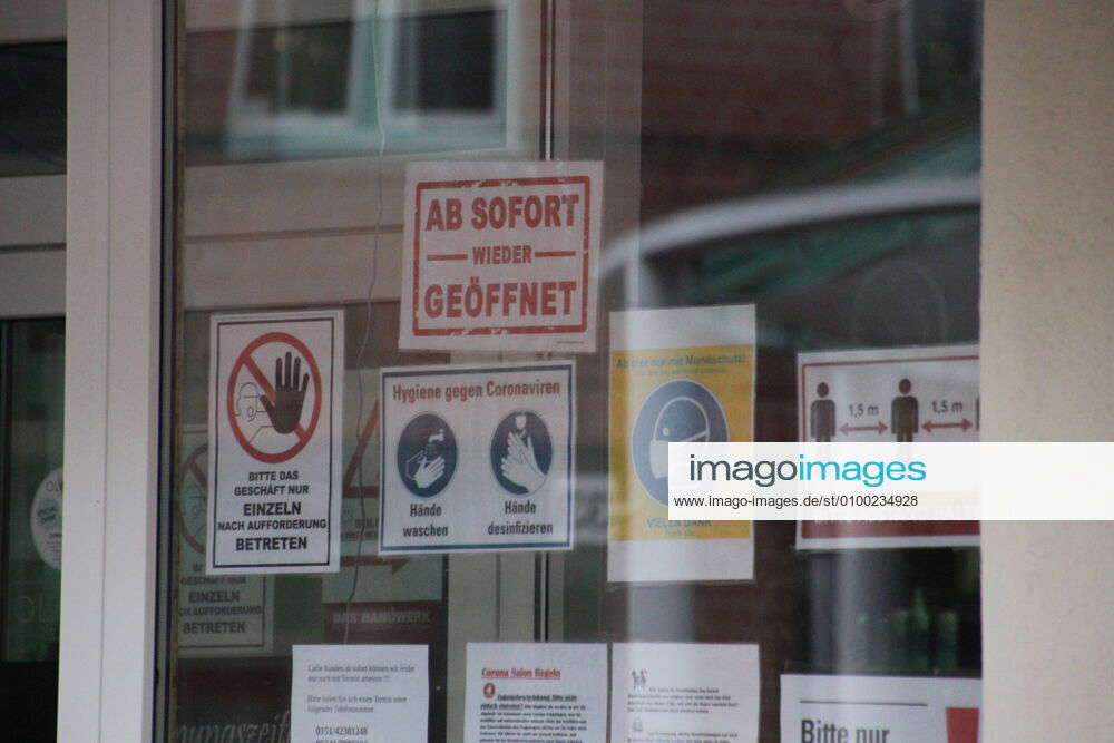 News Current events Corona crisis Hairdressing salons in Germany are open again L