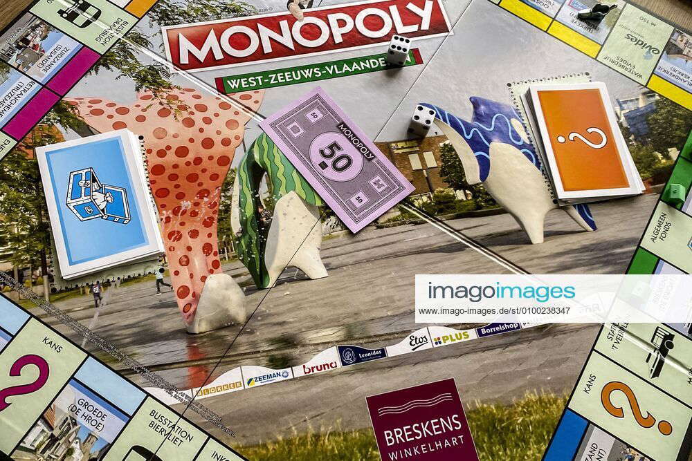 UTRECHT, 03052020 , Dutchnews,Monopoly game Zeeland edition, board