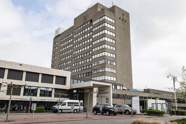 LEIDSCHENDAM , 03-05-2020 , HMC Antoniushove hospital , Haaglanden ...