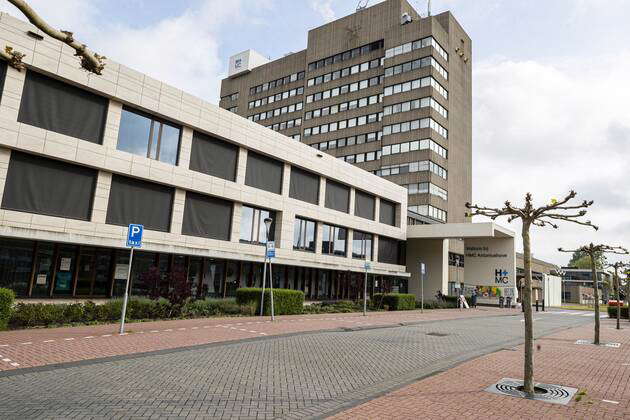 Leidschendam , 03-05-2020 , Hmc Antoniushove Hospital , Haaglanden 