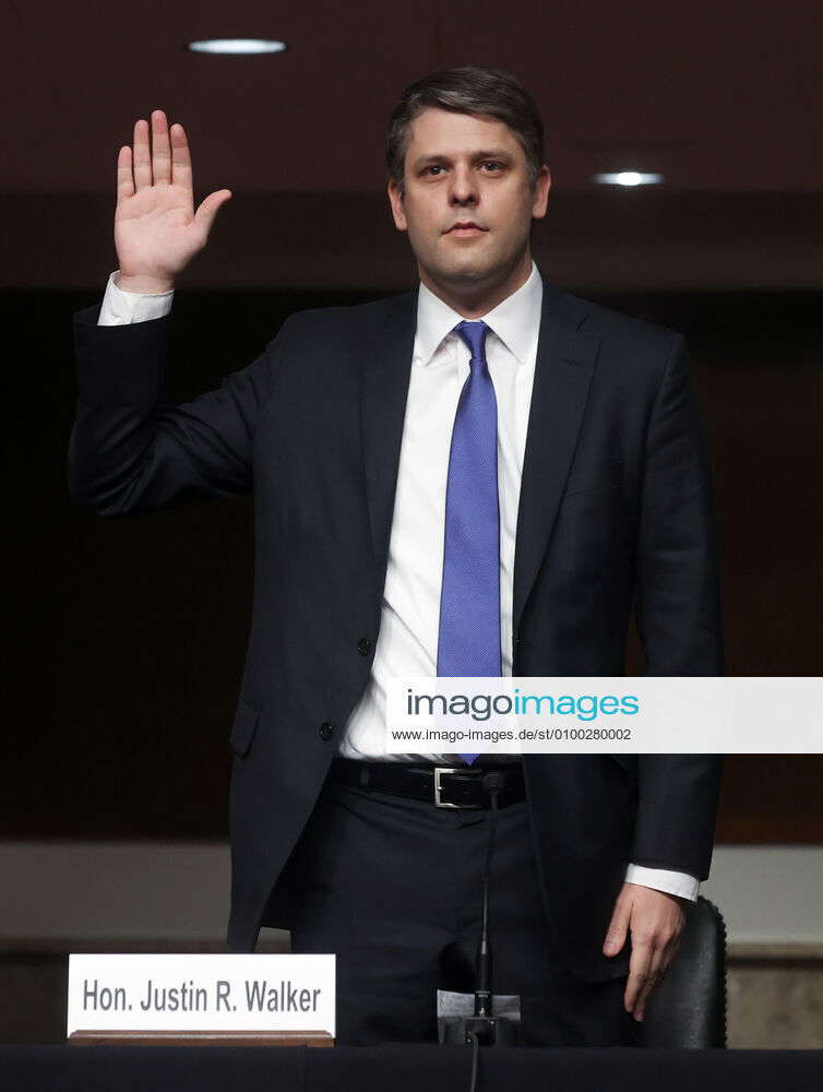 Washington, District of Columbia, USA: Judge Justin Reed Walker is ...