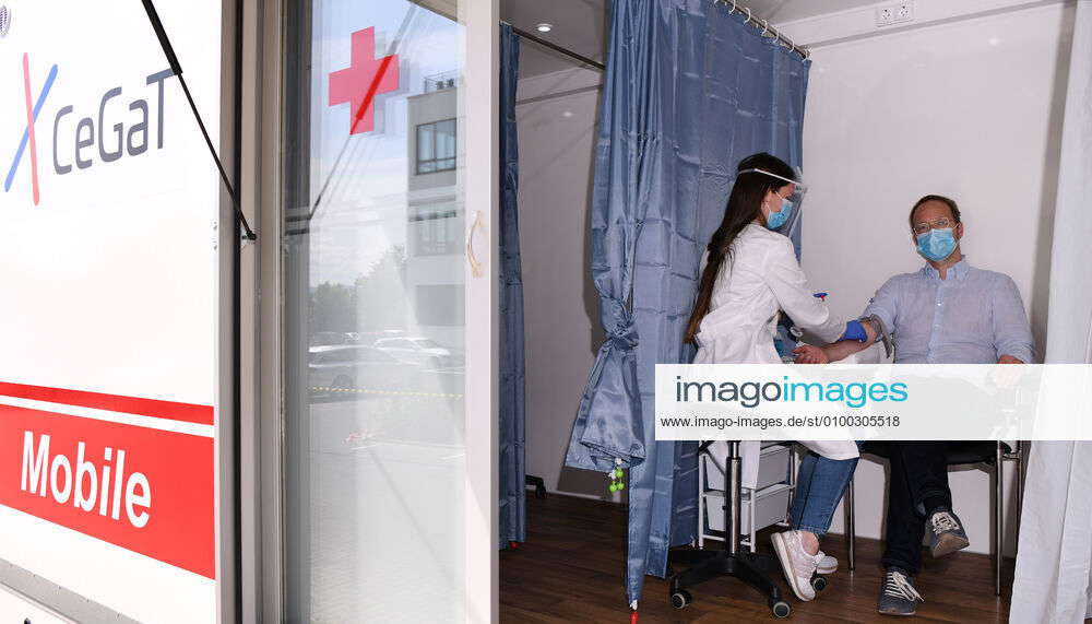 Tuebingen 08 05 2020 The biotech company CeGaT offers a corona antibody