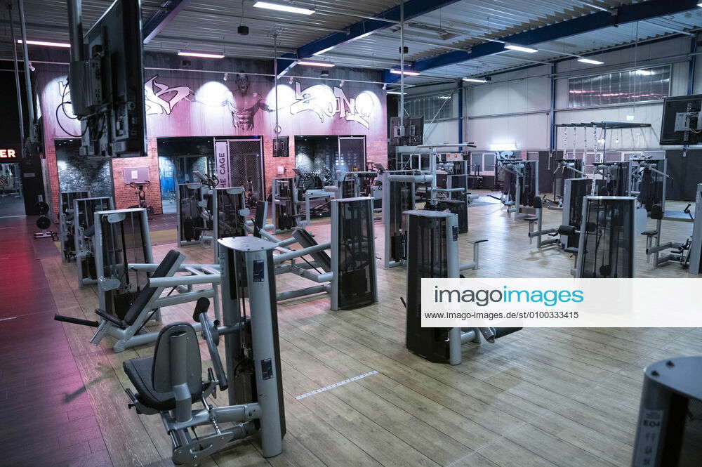 McFit fitness studio in Cologne Kalk After a sevenweek standstill due to corona restrictions