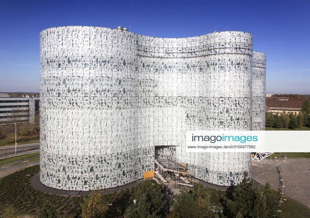 University Library of the BTU Cottbus COTTBUS 31 10 2013 View of the ...