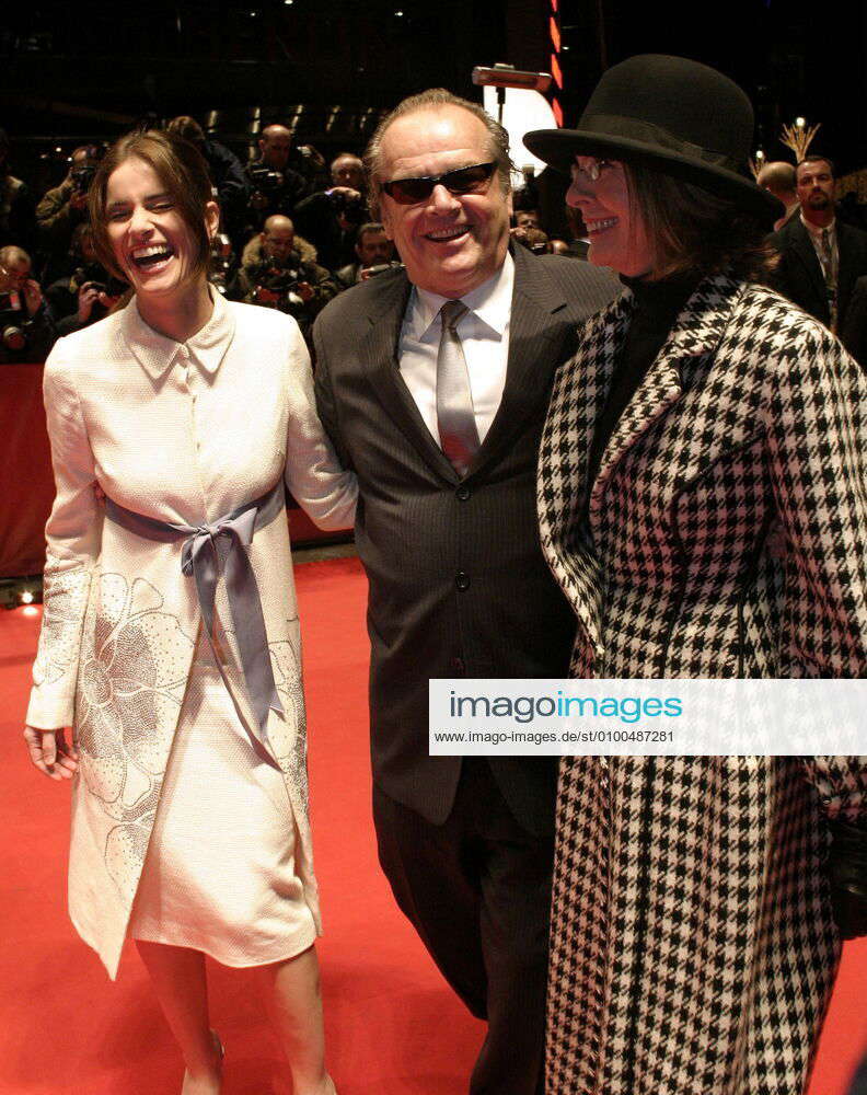 48 Berlinale by Amanda Peet, Jack Nicholson and Diane Keaton, Premiere  Something s Gotta Give Was