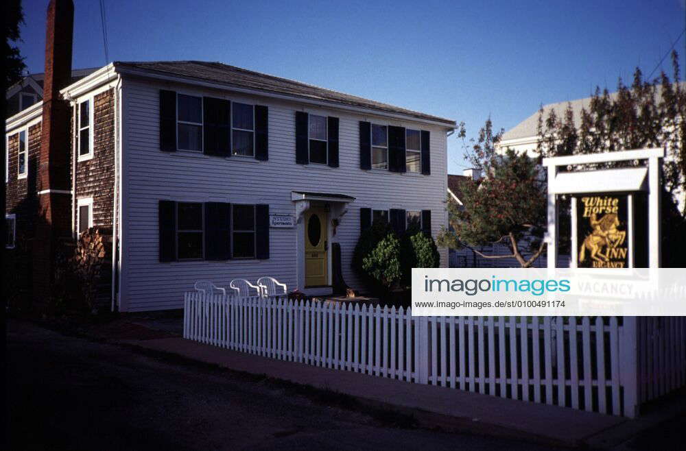 1 White Horse Inn Pension in Provincetown, small town on the Cape Cod ...