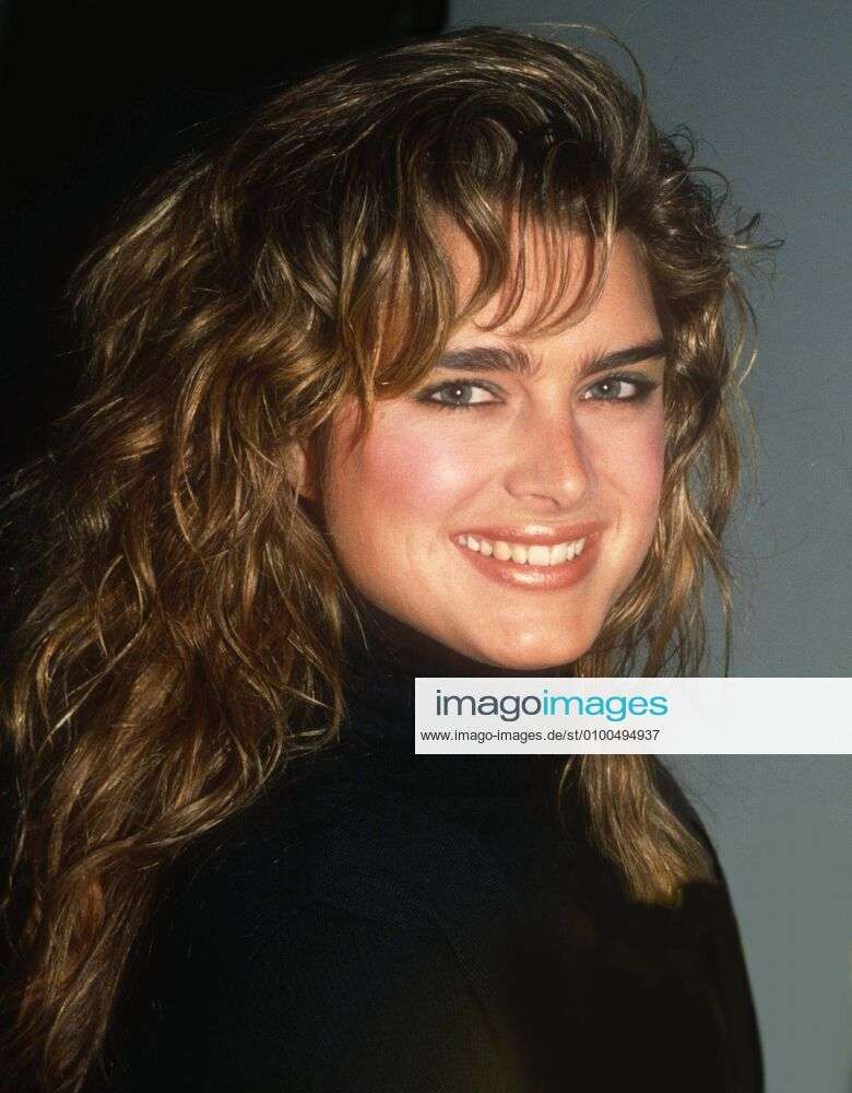 Brooke Shields 1988 Photo By John Barrettphotolink Everett Collection