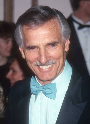 Dennis Weaver, 1982. Photo By John Barrett PHOTOlink. Everett ...