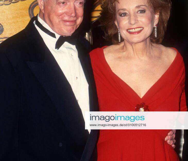 Hugh Downs, Barbara Walters, 1995. Photo By Jesse Nash PHOTOlink ...