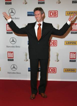 15 Jens Weissflog At the Bild Osgar award ceremony in Leipzig on 12 0 ...