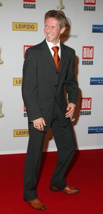 15 Jens Weissflog At the Bild Osgar award ceremony in Leipzig on 12 0 ...