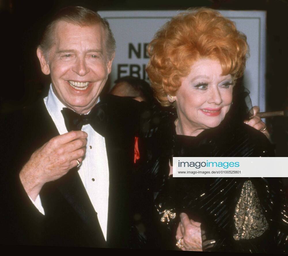 Milton Berle, Lucille Ball, 1984. Photo By Adam Scull PHOTOlink Everett ...