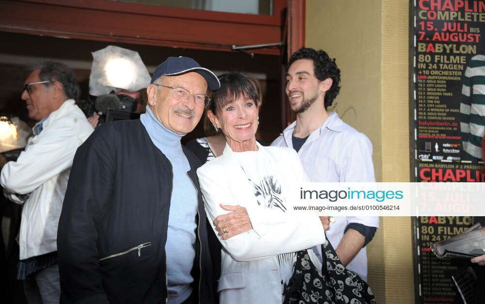 93 Geraldine Chaplin, Volker Schloendorff son Shane Saura Chaplin, open ...