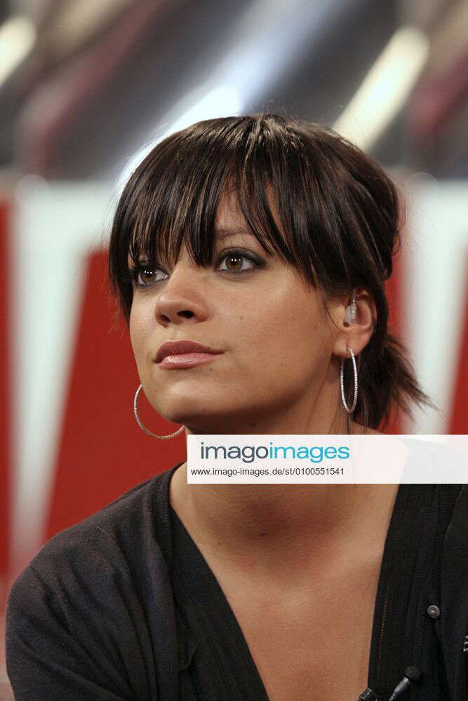 8 Portrait Lily Allen Lily Rose Beatrice Allen at the Berlin TRL