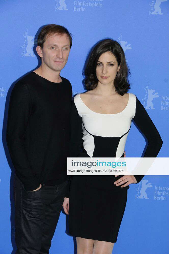 Goran Kostic and Zana Marjanovic attend the In the land of blood and  honey photocall for the 62nd Berlin International Film Festival, in  Berlin, Germany, 11 February 2012. The 62nd Berlinale takes