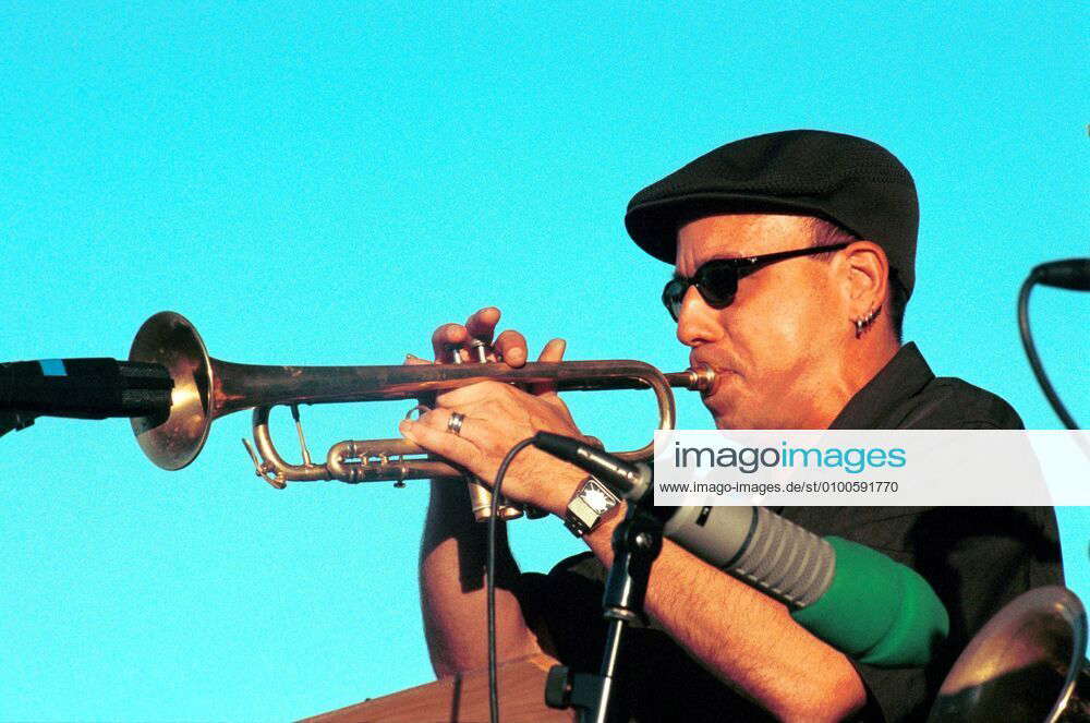 1 concert trumpet player Steven Bernstein, with Diaspora Soul , at Jazz
