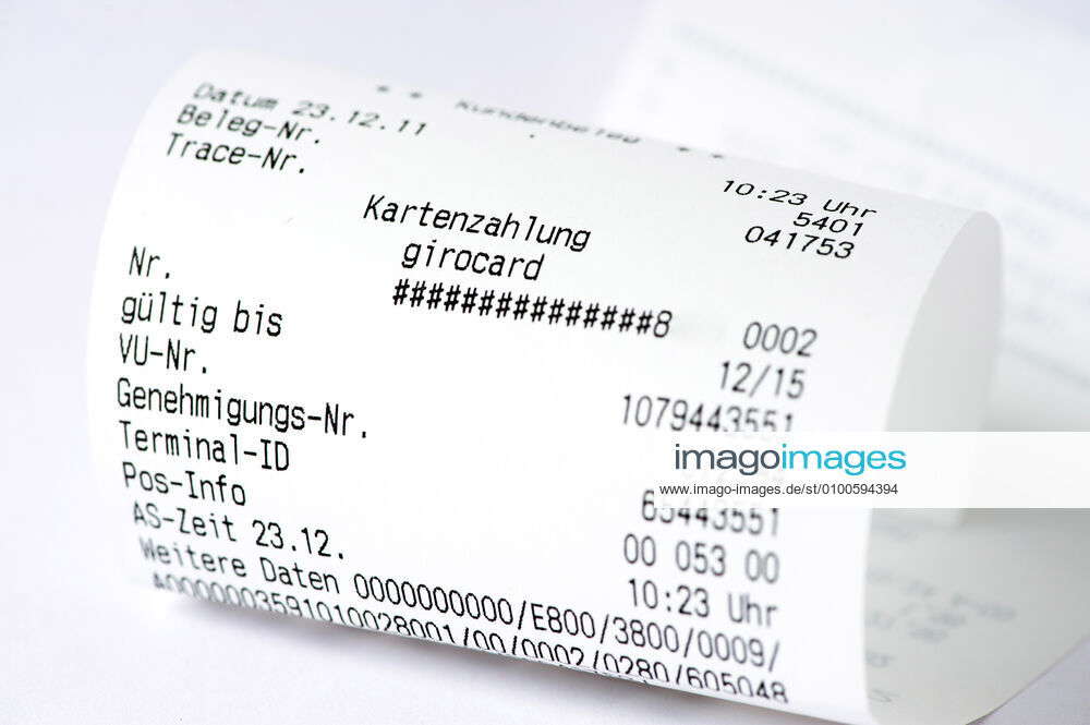 receipt,credit card slip