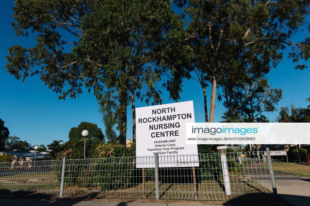 AGED CARE COVID19 OUTBREAK ROCKHAMPTON, A general view of the North Rockhampton Nursing Centre in