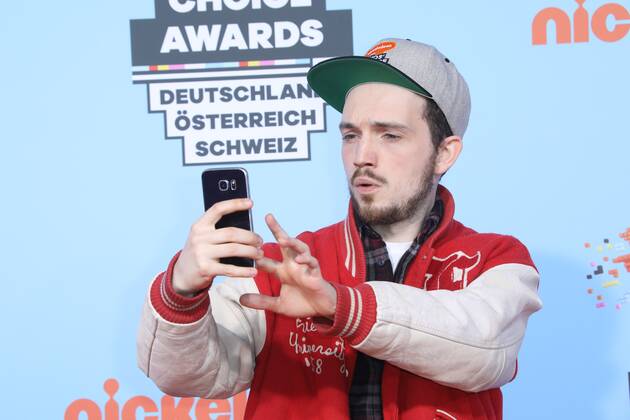 1108 Falk Arne Gossler Fargo Rapper and singer Nickelodeon Kids Choice ...