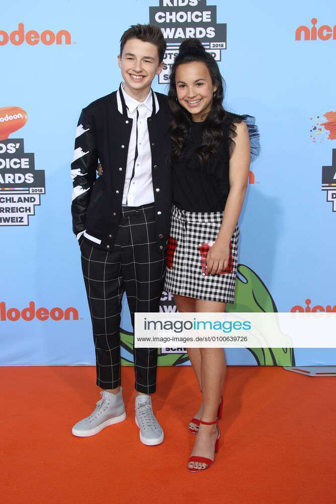 1108 Daan Creyghton, Kyra Smith Nickelodeon Kids Choice Awards, Germany ...