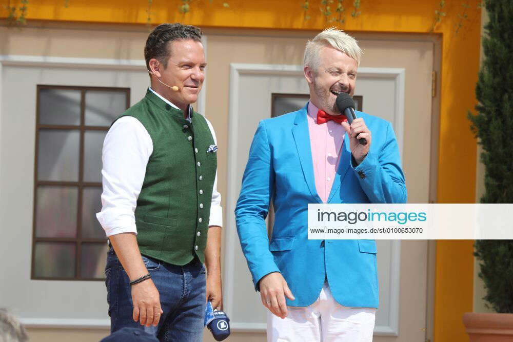 1108 Ross Antony Stefan Mross Ard Fernseh Live Unterhaltungsshow Immer