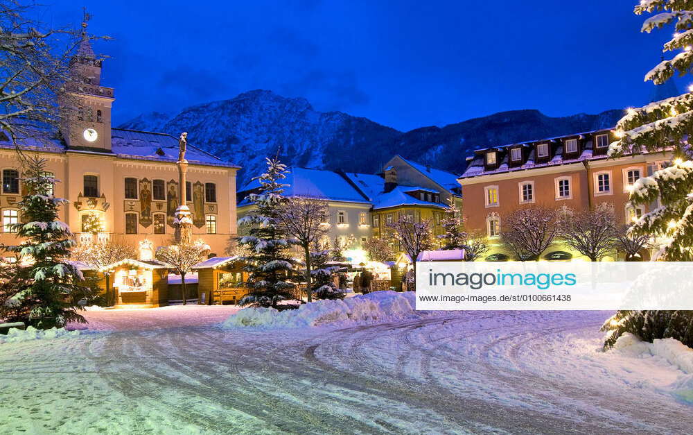 christmas market,bad reichenhall