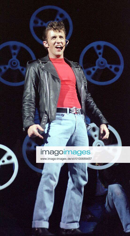 27 Musical 98 Grease, Charles Dillon as Kenickie, leader of the