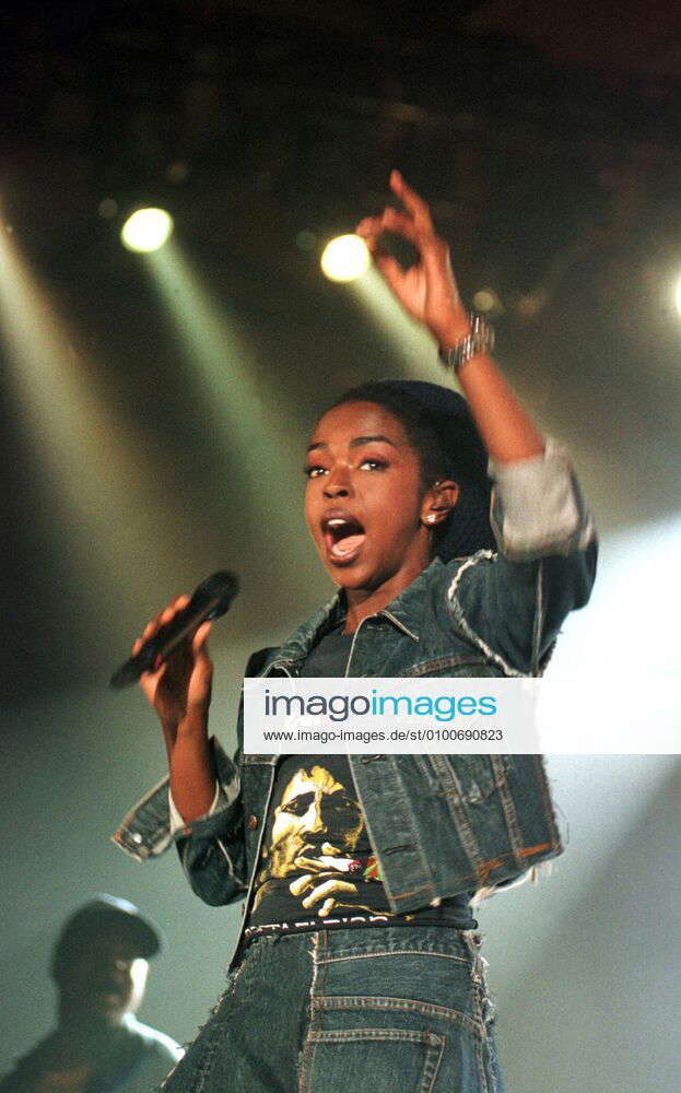 27 Concert 99 Lauryn Hill solo, voc, singer of the Fugees, The ...