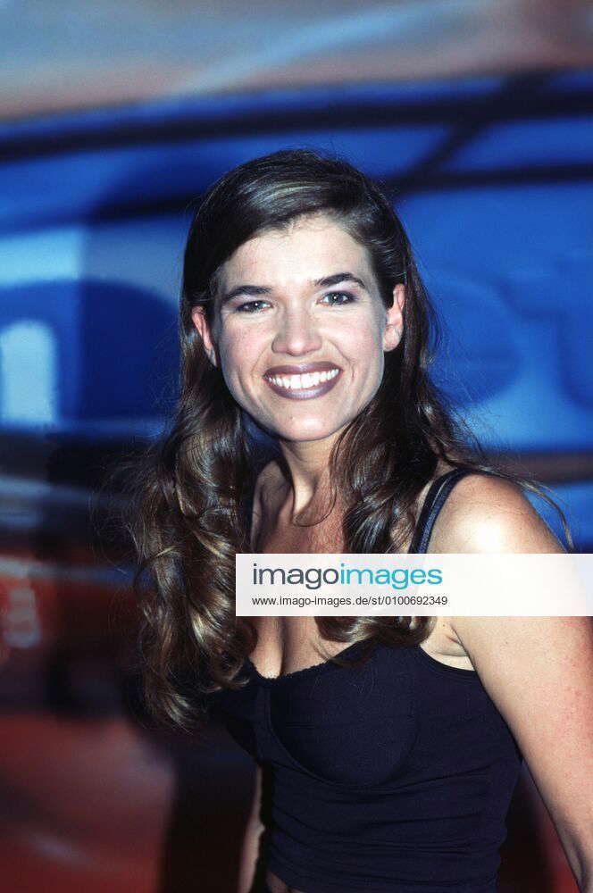 27 Portrait 97 Anke Engelke at the IFA, presenter of the SAT 1 weekly show, comedian, cabaret