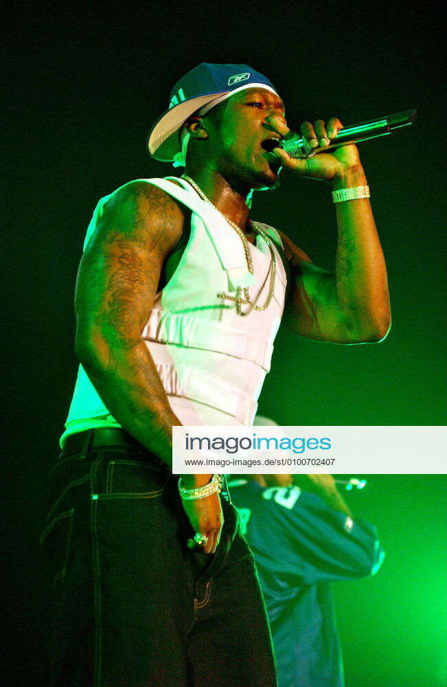 41 concert 50 Cent aka Curtis Jackson at Fila Forum Assago, singer ...