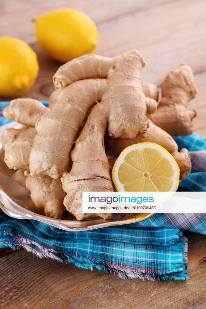 ginger,alternative medicine,lemon,have a cold
