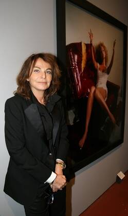 77 Portrait Bettina Rheims at the opening of her new exhibition Can You ...