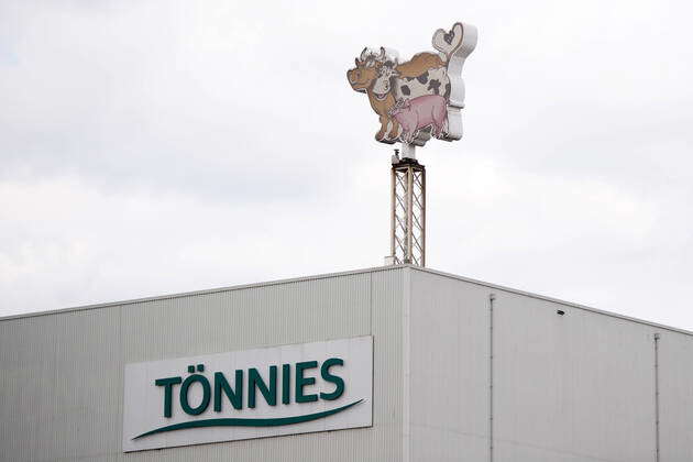 Rheda Wiedenbrück, Germany 04 06 2020 Feature Company Tönnies ...