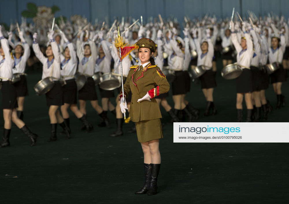 North Korea Sexy North Korean Women Dressed As Sailors And Soldiers During The Arirang Mass Games