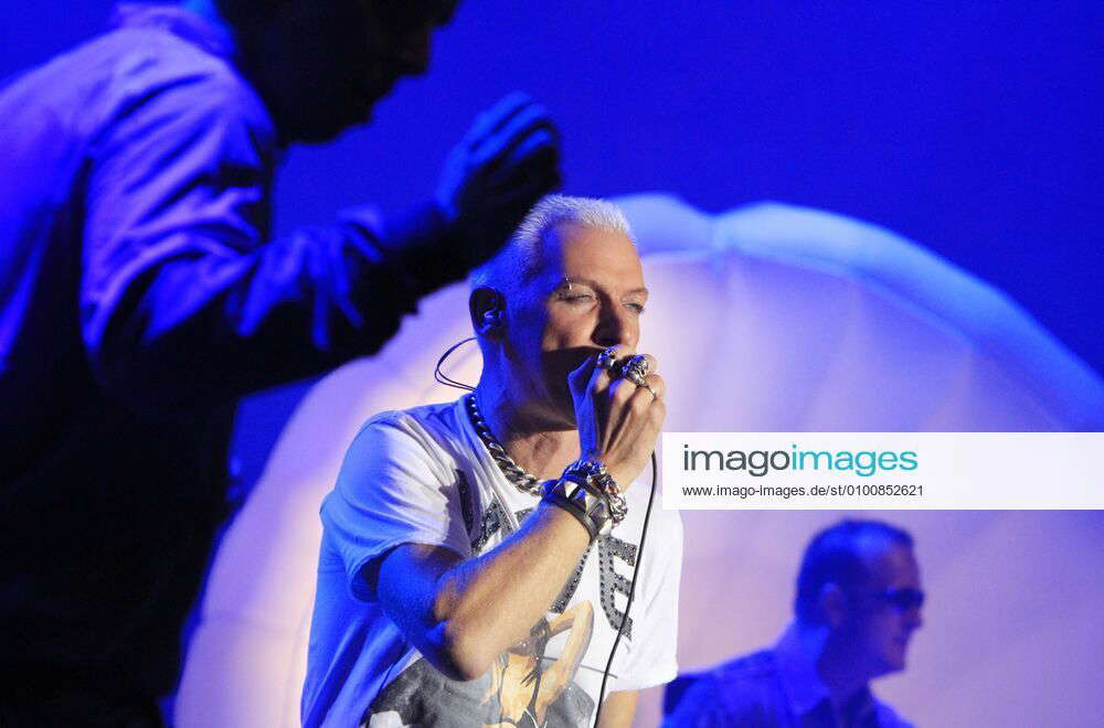 77 Concert Scooter, singer H P Baxxter, on the Berlin IFA area, singer