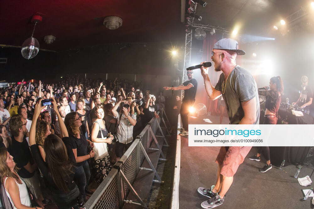 19 Concert Beginner, Rapper Dennis Lisk aka Denyo , DJ Guido Weiß aka ...