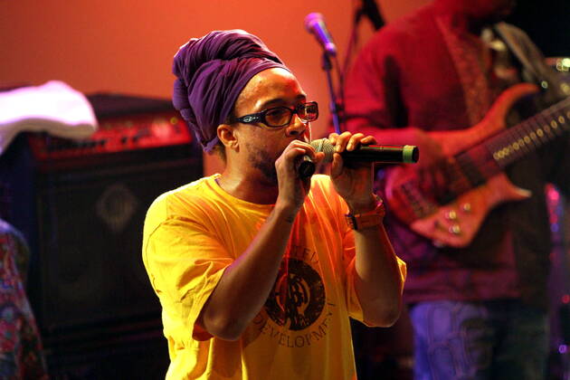 Peech Rapper 48 Concert Arrested Development in Berlin Quasimodo, singer rapper ...